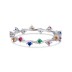 Rainbow Zirconia Thorns Band Ring 70100135
