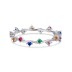 Rainbow Zirconia Thorns Band Ring 70100135