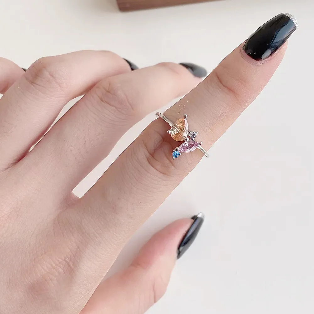 Waterdrop Mariquise Zirconia Band Ring 70100137 - image1