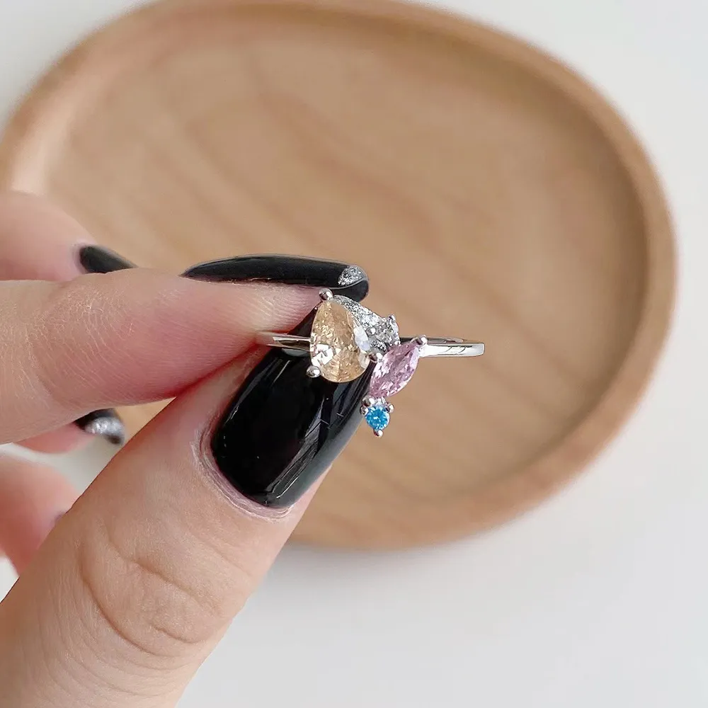 Waterdrop Mariquise Zirconia Band Ring 70100137 - image2