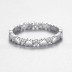 Minimalist Heart Zirconia Stackable Band Ring 70100142