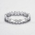 Love Hearts Zirconia Band Ring 70100147