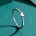 Solid Hearts Zirconia Band Ring 70100148