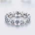 Vintage Hearts Zirconia Band Ring 70100149