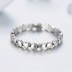 Solid Hearts Stackable Band Ring 70100150