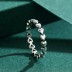 Solid Hearts Stackable Band Ring 70100153