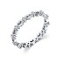 Love Hearts Zirconia Band Ring 70100162