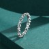 Love Hearts Zirconia Band Ring 70100162