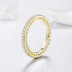 Sweet Hearts Zirconia Band Ring 70100163