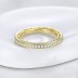 Sweet Hearts Zirconia Band Ring 70100163