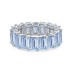 Sparkle Line Zirconia Party Band Rings 70100166