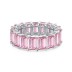 Sparkle Line Zirconia Party Band Rings 70100166