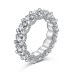 Luxury Cubic Zirconia Band Engagement Rings 70100170