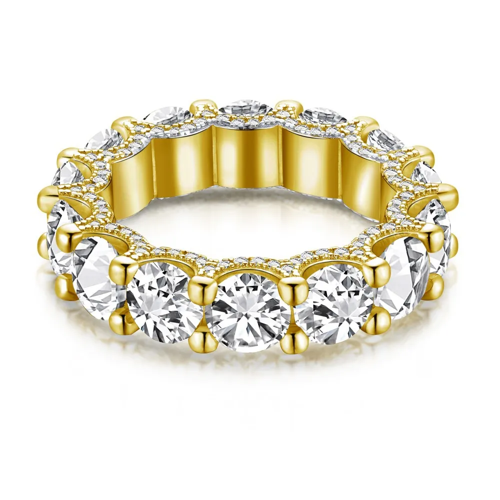 Luxury Cubic Zirconia Band Engagement Rings 70100170
