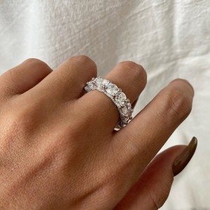 Luxury Cubic Zirconia Band Engagement Rings 70100170