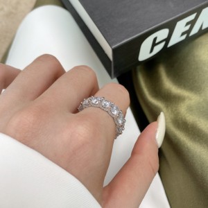 Luxury Cubic Zirconia Band Engagement Rings 70100170