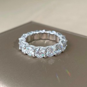 Luxury Cubic Zirconia Band Engagement Rings 70100170