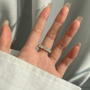 Luxury Cubic Zirconia Band Engagement Rings 70100170 Luxury Cubic Zirconia Band Engagement Rings 70100170