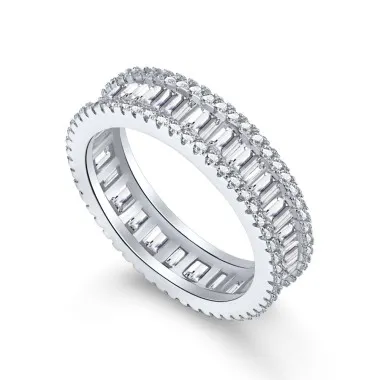 Luxury Line Zirconia Band Party Rings 70100171