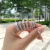 Luxury Teardrop Zirconia Band Party Rings 70100172