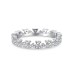 Sparkle Zirconia Lace Edge Band Rings 70100182