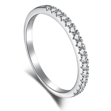 Classical Zirconia Band Rings 70100183