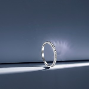 Classical Zirconia Band Rings 70100183