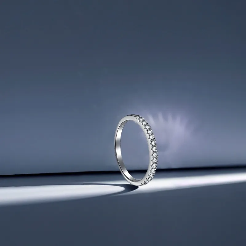 Classical Zirconia Band Rings 70100183 - image2