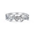 Unique Irregular Zirconia Party Band Rings 70100186