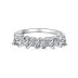 Lovely Heart Zirconia Party Band Rings 70100187