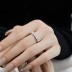 Lovely Heart Zirconia Party Band Rings 70100187