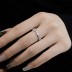 Sparkle Irregular Zirconia Party Band Rings 70100188