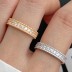 Vintage Beads Zirconia Party Band Rings 70100189