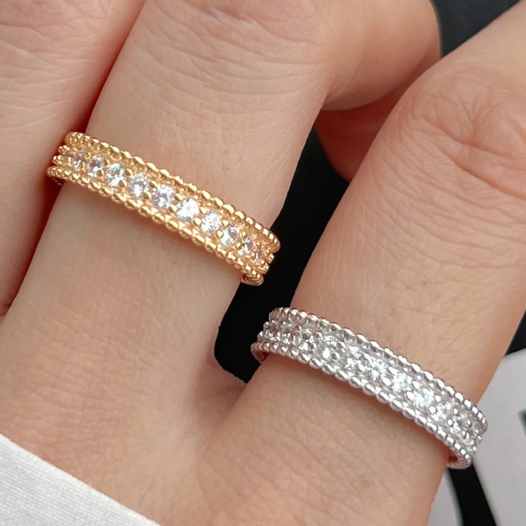 Vintage Beads Zirconia Party Band Rings 70100189 - image1