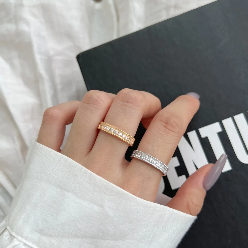 Vintage Beads Zirconia Party Band Rings 70100189 - image2