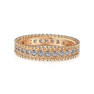 Vintage Beads Zirconia Party Band Rings 70100189