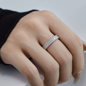 Vintage Beads Zirconia Party Band Rings 70100189