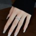 Classical Chain Zirconia Party Band Rings 70100192