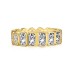 925 Sterling Silver Hiphop Zirconia Band Ring 70100231