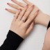 925 Sterling Silver Hiphop Zirconia Band Ring 70100231