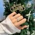925 Sterling Silver Heart Zirconia Band Ring 70100251