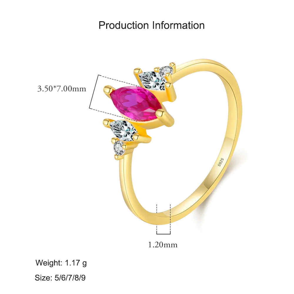 925 Sterling Silver  Vintage Zircon Cocktail Ring 70100488 - image2
