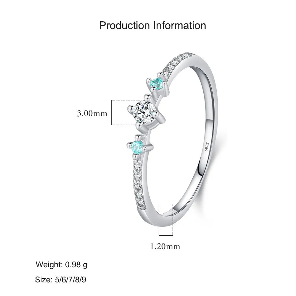 925 Sterling Silver Minimalist Dainty Stacking Ring 70100501 - image2