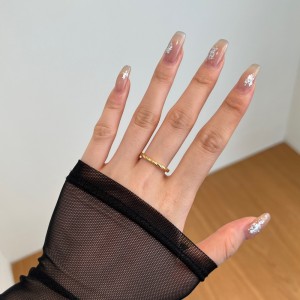25 Sterling Silver Classic Braided Rope Texture Band Ring 70100510