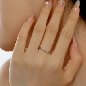 25 Sterling Silver Classic Braided Rope Texture Band Ring 70100510