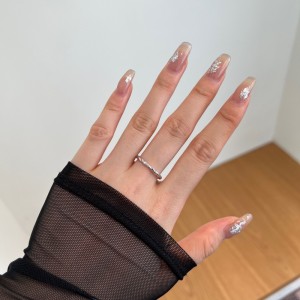 25 Sterling Silver Classic Braided Rope Texture Band Ring 70100510