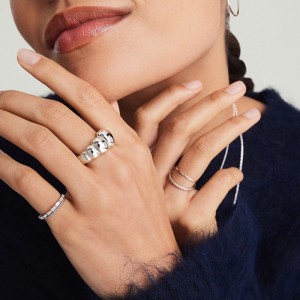 925 Sterling Silver High-Polish Minimalist Dome Band Ring 70100512