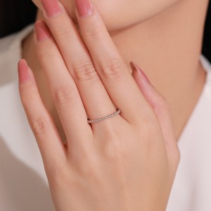 925 Sterling Silver Beaded Bubble Ring 70100573 925 Sterling Silver Beaded Bubble Ring 70100573