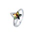 Austrian Crystals Star Cubic Zirconia Ring 70200002