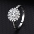 Silver Cubic Zirconia Solitaire Ring 70200015